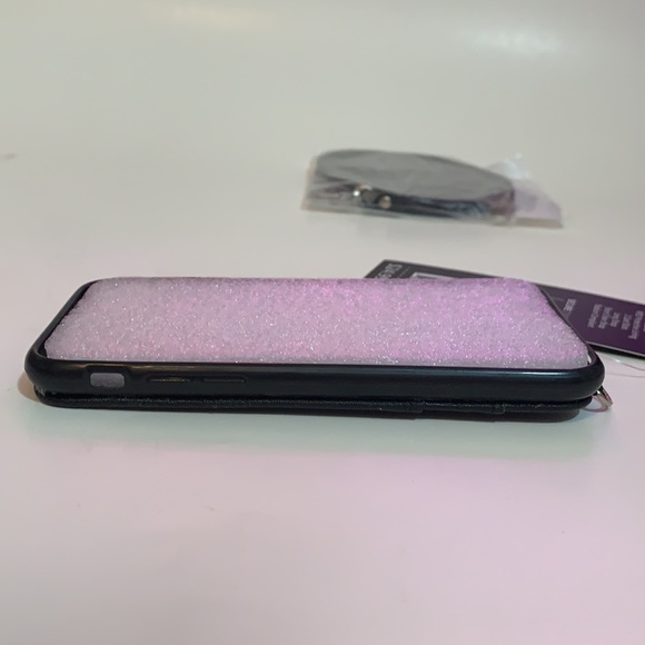 K. Carroll Black Cell Case iPhone 6/6S/7 w/Crossbody Strap - Picture 8 of 12